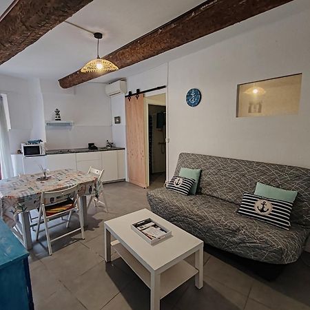 Joli T2 Ambiance Nautique Climatise Et Bien Situe Apartment Marseillan  Luaran gambar