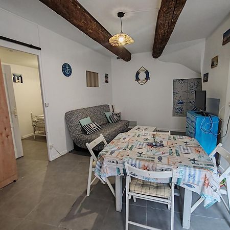 Joli T2 Ambiance Nautique Climatise Et Bien Situe Apartment Marseillan  Luaran gambar