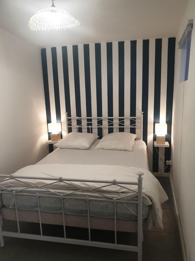 Joli T2 Ambiance Nautique Climatise Et Bien Situe Apartment Marseillan  Luaran gambar
