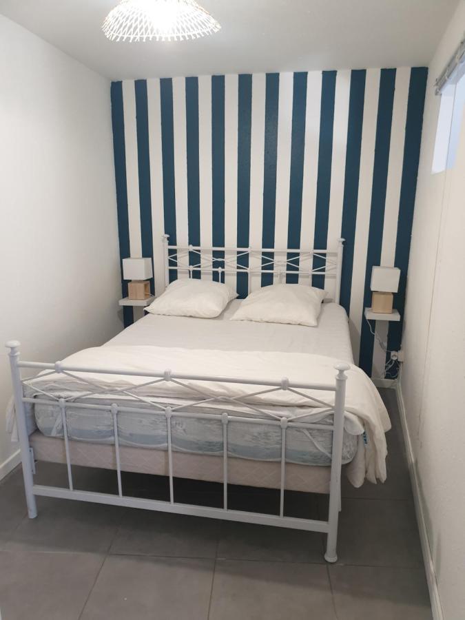Joli T2 Ambiance Nautique Climatise Et Bien Situe Apartment Marseillan  Luaran gambar
