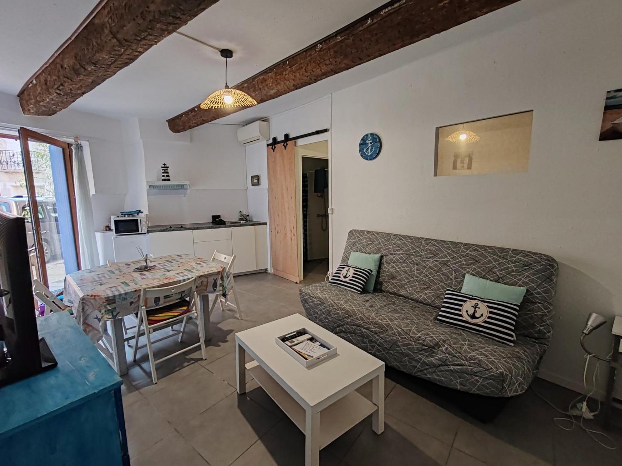 Joli T2 Ambiance Nautique Climatise Et Bien Situe Apartment Marseillan  Luaran gambar