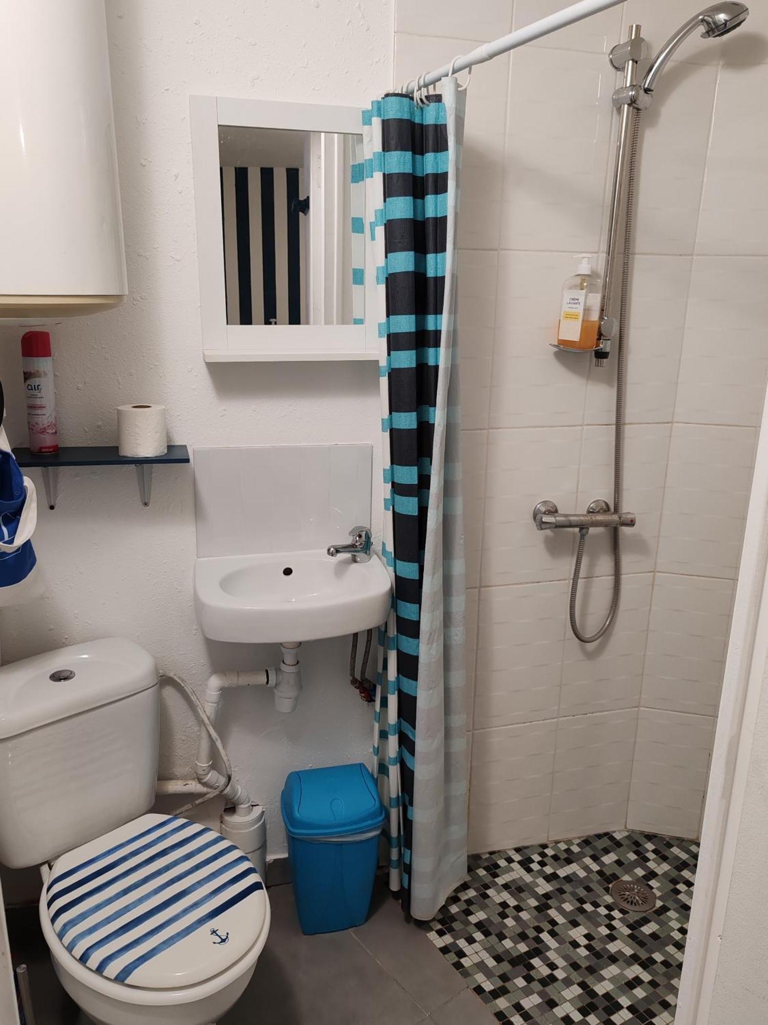 Joli T2 Ambiance Nautique Climatise Et Bien Situe Apartment Marseillan  Luaran gambar